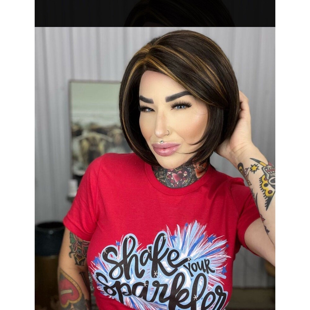 Rebel Gypsy gorgeous free parting “Jukebox Joints” wig